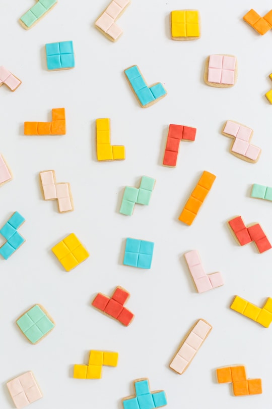 DIY Tetris Cookies