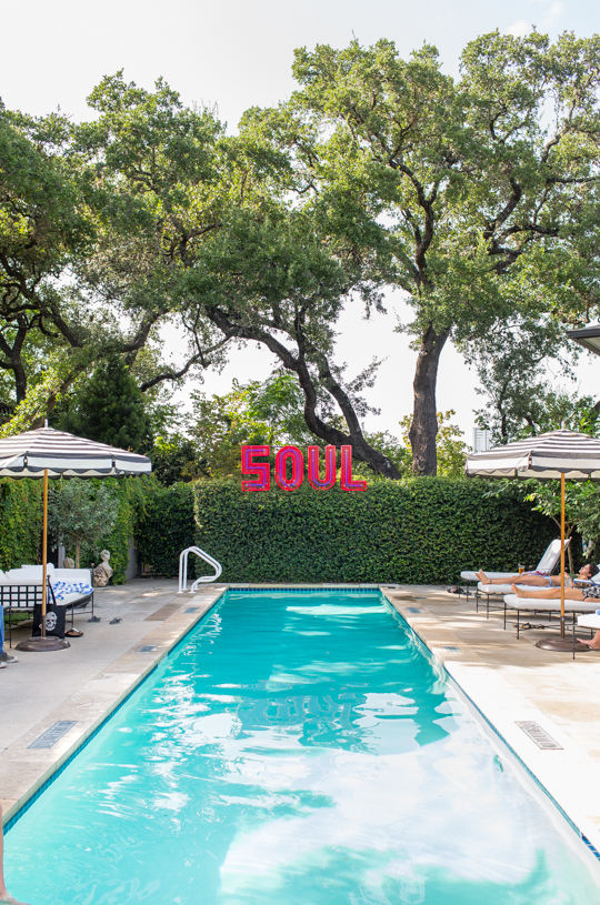 Staying at the Hotel Saint Cecilia in Austin