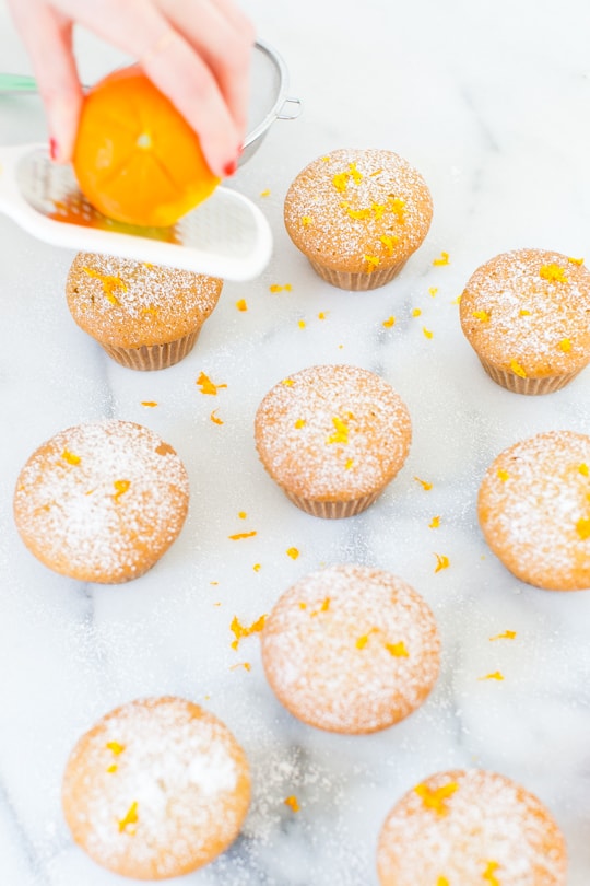 lemon orange olive cupcake recipe - sugar & cloth