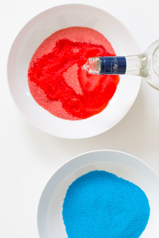 Step 1 - How To Make Spiked Cotton by Top Houston Lifestyle Blogger Ashley Rose #cottoncandy #floss #party #fun #spiked #diy #recipe #infused #sugar