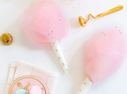 How To Make Spiked Cotton Candy | Sugar & Cloth