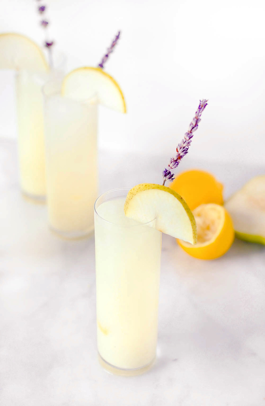 Vodka Lavender Lemonade for lemonade cocktails