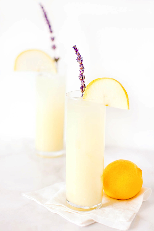 Vodka Pear Lavender Lemonade Recipe