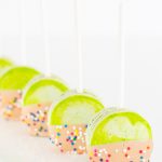 DIY Candied Apple Macarons- Sugar and Cloth