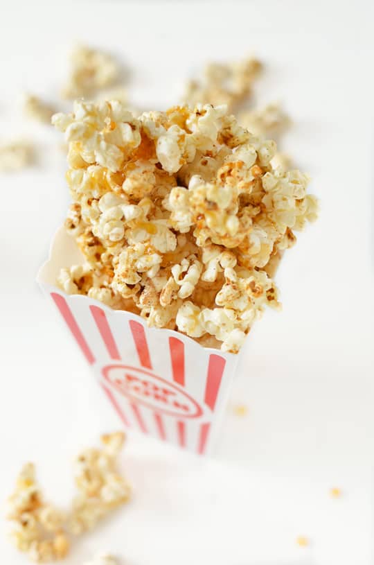 Pumpkin Pie Kettle Corn Recipe