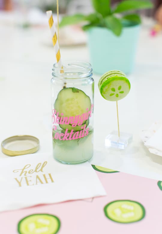 Skinnygirl Cocktails and Sugar & Cloth DIY Event - Houston Recap 