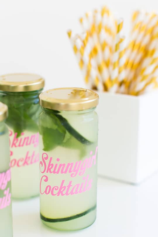 Skinnygirl Cocktails and Sugar & Cloth DIY Event - Houston Recap 