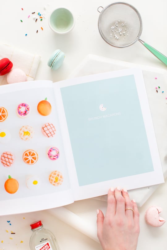 Glossary of Macarons coffee table book with Blurb - Sugar & Cloth