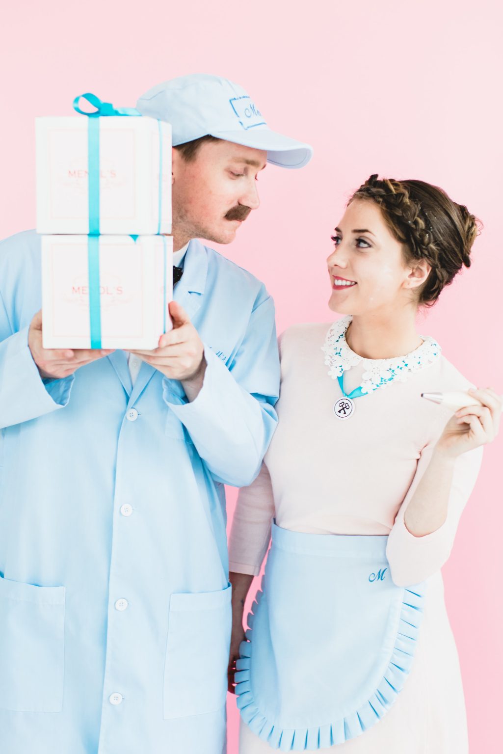 DIY The Grand Budapest Hotel Couples Costume — Sugar & Cloth