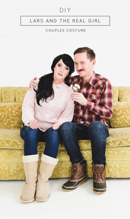 Hipster Halloween: DIY Lars and the Real Girl Costume - Sugar & Cloth