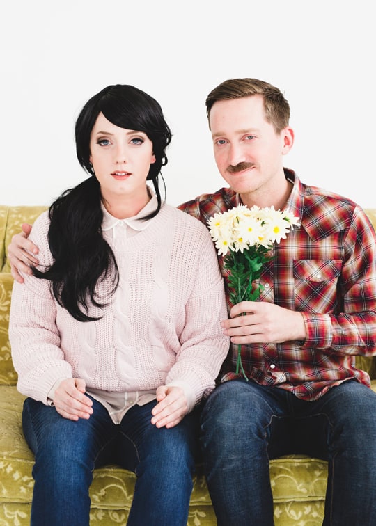 Hipster Halloween: DIY Lars and the Real Girl Costume - Sugar & Cloth