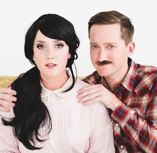 Hipster Halloween: DIY Lars and the Real Girl Costume - Sugar & Cloth