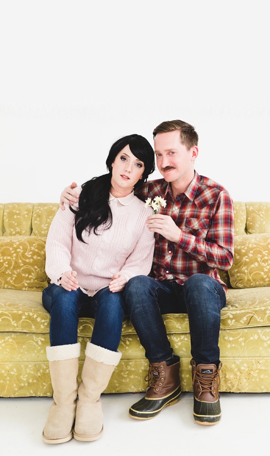 Hipster Halloween: DIY Lars and The Real Girl Couples Costume