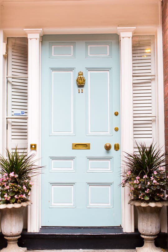 An Instagramable guide to visiting Boston! - Sugar and Cloth - Travel - Cute Doors