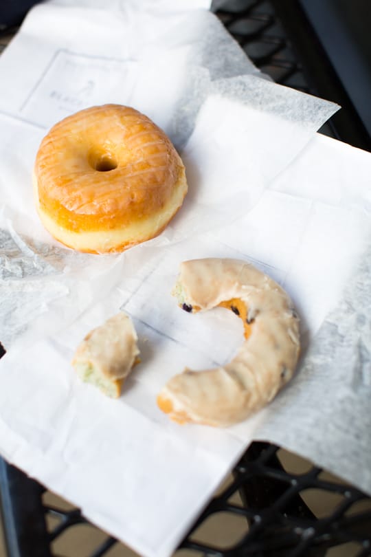 An Instagramable guide to visiting Boston! - Sugar and Cloth - Travel - Blackbird Doughnuts