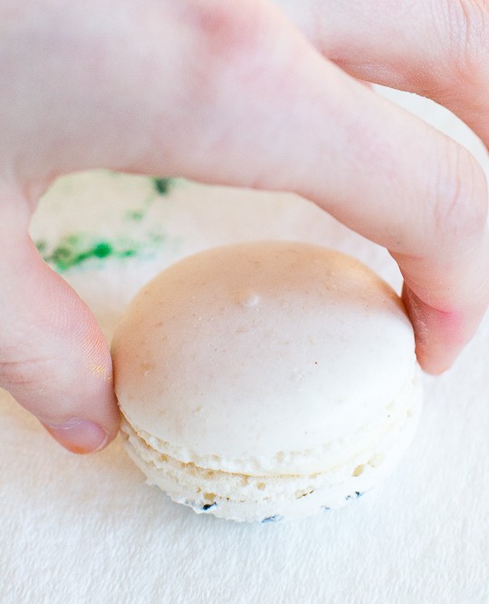 DIY Marbled Macarons - Sugar and Cloth