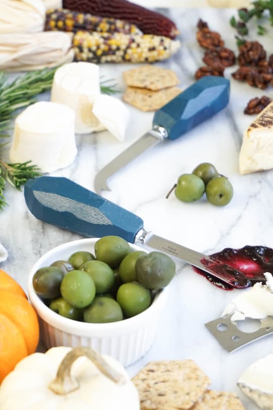 DIY Cheese knives - Sugar and Cloth