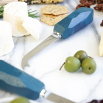 DIY Cheese knives - Sugar and Cloth