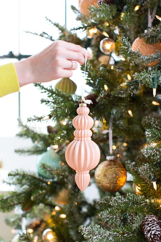 DIY tree topper & our holiday space with martha stewart! - sugar and cloth