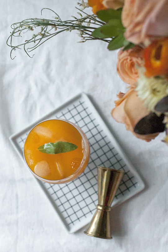 Pumpkin persimmon punch 7