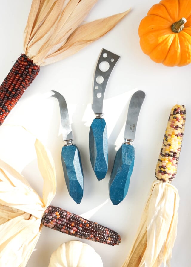 DIY Cheese Knives