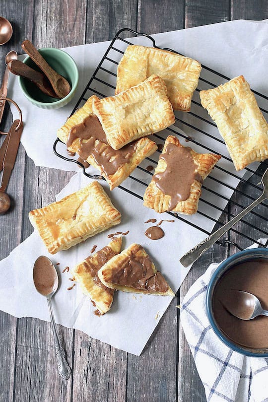 Pumpkin Pie Pop Tart Recipe Sugar Cloth Desserts