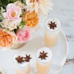 apple brandy allspice fizz cocktail recipe - sugar and cloth