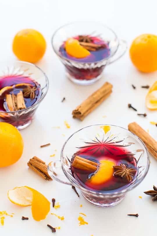 Spiced Mulled Wine Recipe