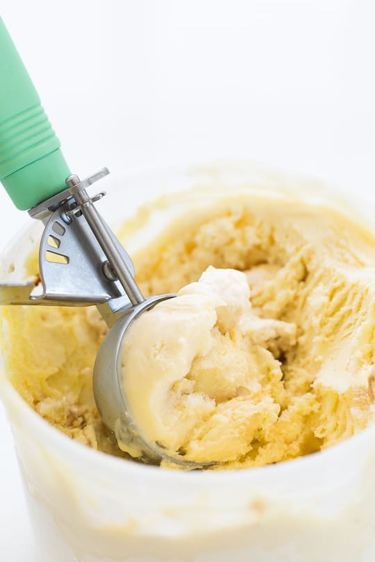 Toasted Marshmallow Ice Cream Shot Recipe - sugar & cloth - ashley rose