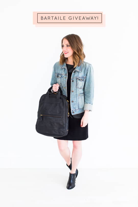 Bartaile C12 Bag Giveaway! | Sugar & Cloth