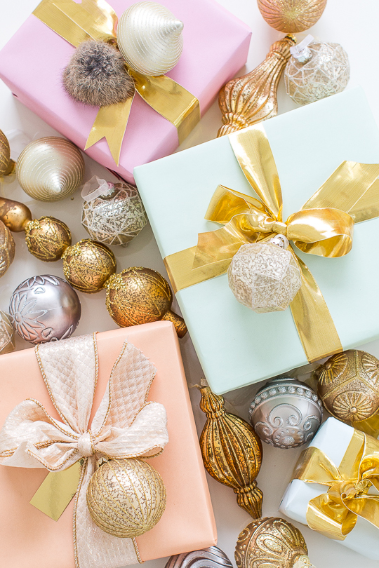 DIY Tree Topper & Our Holiday Space with Martha Stewart! Sugar & Cloth