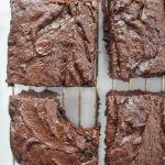 Gingerbread Brownies Recipe - Sugar & Cloth
