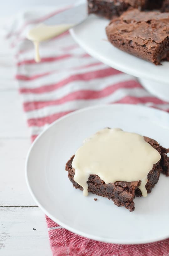 Gingerbread Brownies