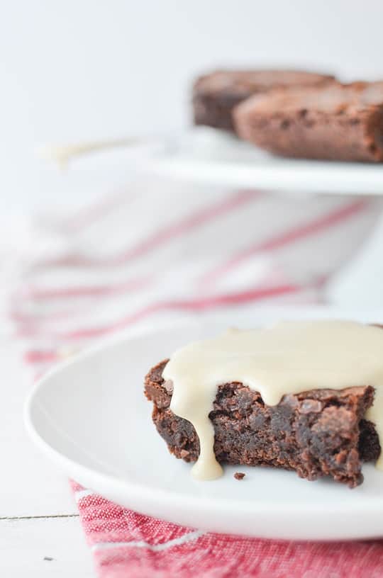 Gingerbread Brownies Recipe - Sugar & Cloth