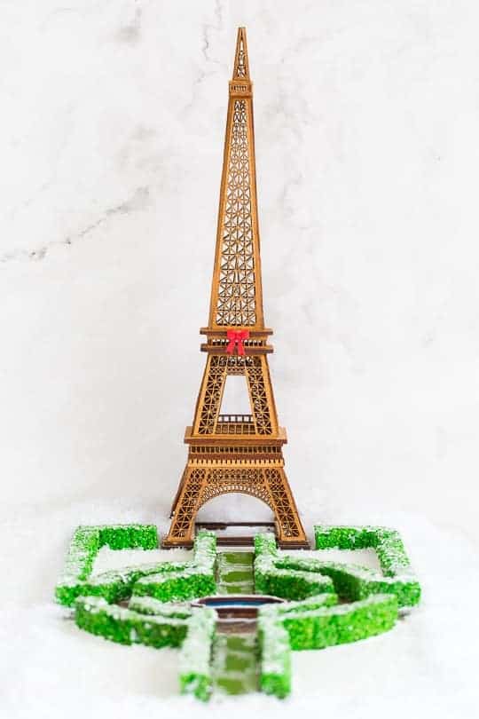 Eiffel Tower Gingerbread House Recipe