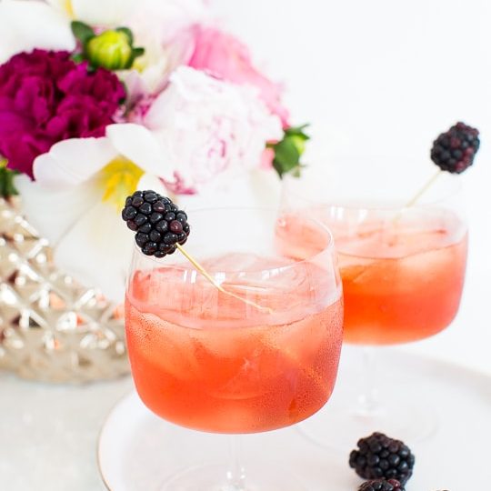 Sherry Berry Cocktail Recipe — Sugar & Cloth Recipes