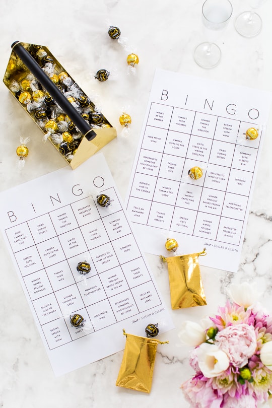DIY Truffle Bingo Printable