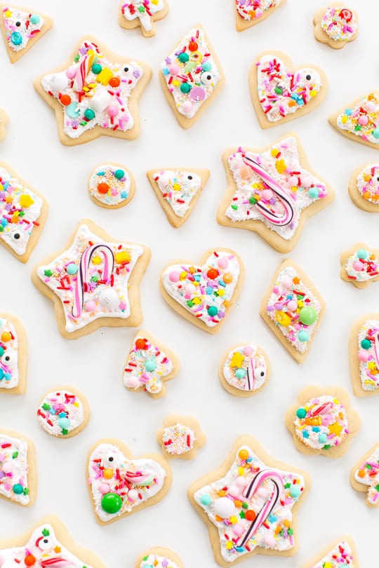 Sweet Everything Sugar Cookies aka Pinterest Failproof! - Sugar & Cloth