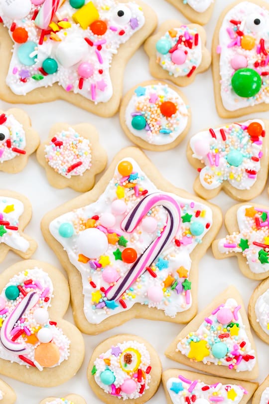 Sweet Everything Sugar Cookies aka Pinterest Failproof! - Sugar & Cloth