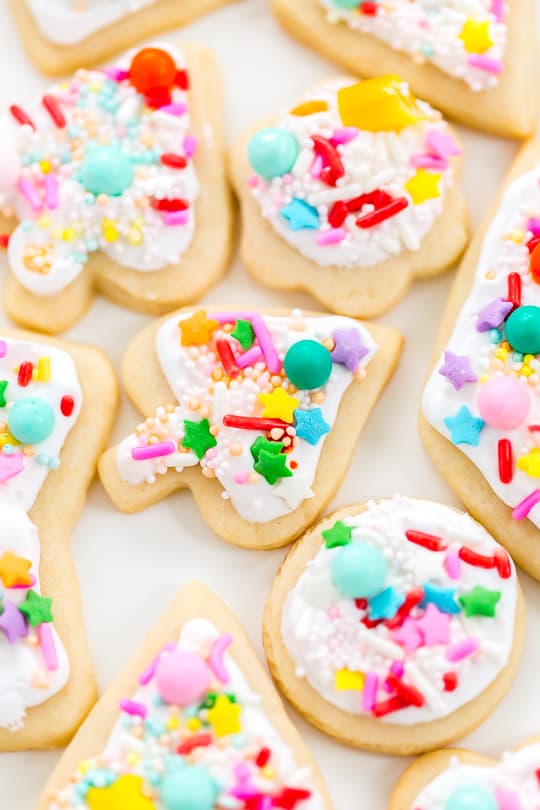 Cut Out Sugar Cookies & Royal Icing Recipe