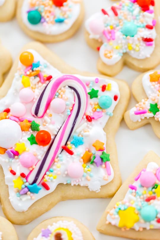 Sweet Everything Sugar Cookies aka Pinterest Failproof! - Sugar & Cloth