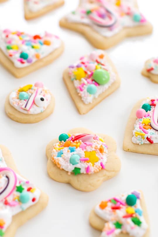 Sweet Everything Sugar Cookies aka Pinterest Failproof! - Sugar & Cloth