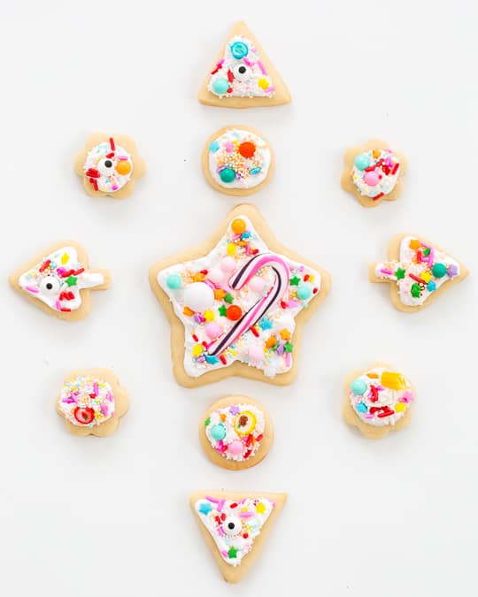 Sweet Everything Sugar Cookies aka Pinterest Failproof! - Sugar & Cloth