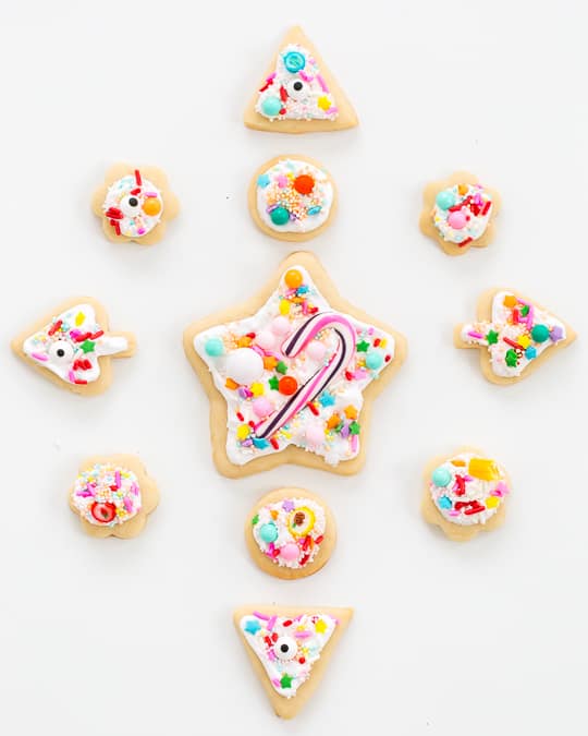 sugar cookie recipe - Sugar & Cloth