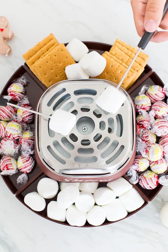 A holiday s'mores party! - Sugar & Cloth - 