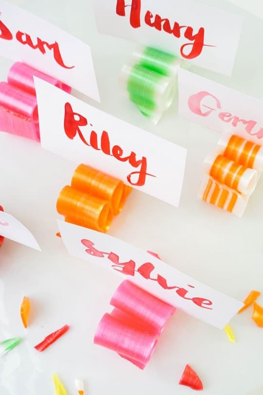 ribbon-candy-place-cards