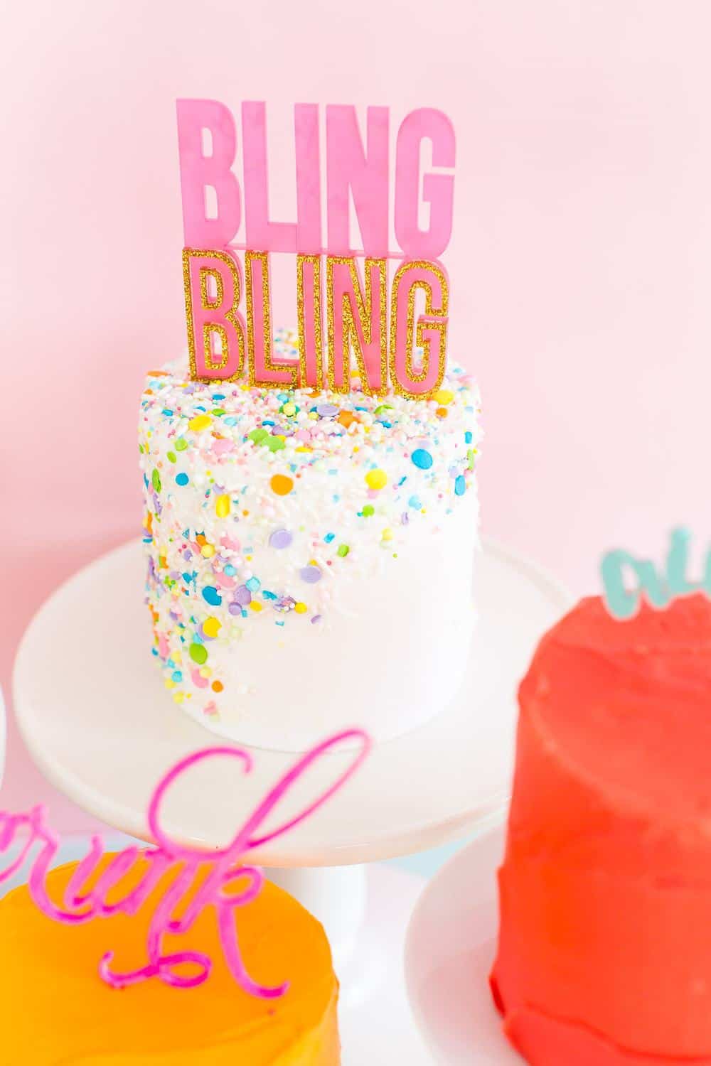 Because Why Not: Slang Cakes | Birthday cake decorating, Cake decorating  supplies, Cake