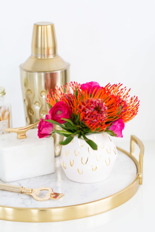 DIY vase as a decor - diy vase ideas