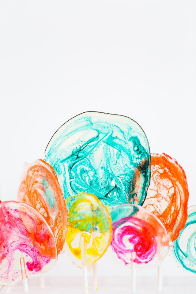 DIY Spiked Lollipops Recipe