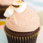 Hot Chocolate Cupcakes with Hot Chocolate Frosting Recipe